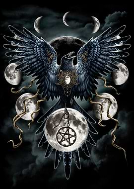 Moon Raven