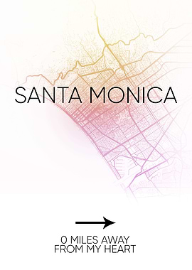 santa monica California