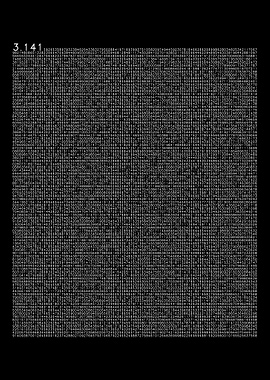 10000 Decimals Pi
