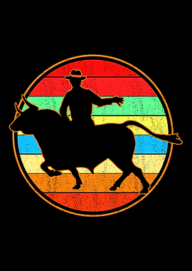 Bull Riding gift idea