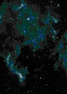 Space Stars Starry sky