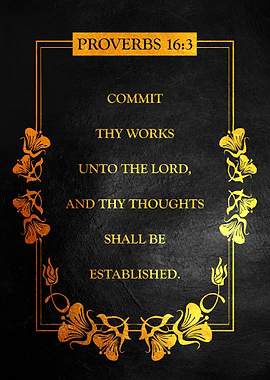 Proverbs 16 3