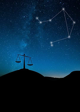 Libra horoscope stars