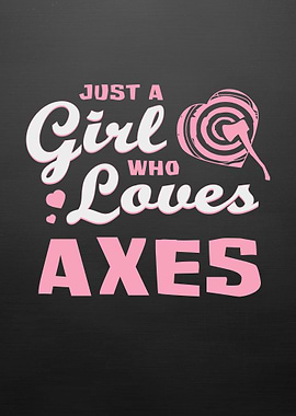 Axe Throwing Lumberjack