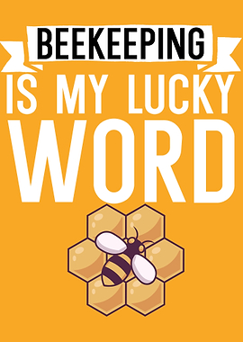 Beekeeping lucky word