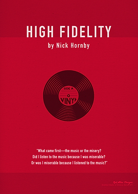 High Fidelity Book Art