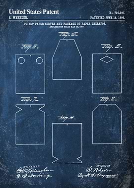 1903 toilet paper