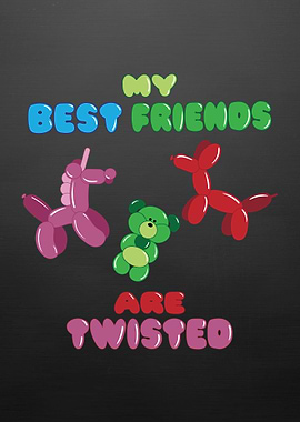 Balloon Twisting Twister