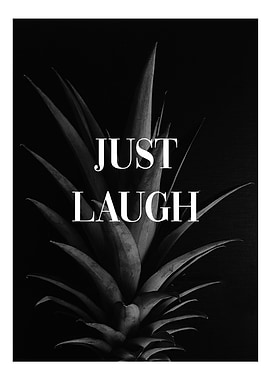 just laugh