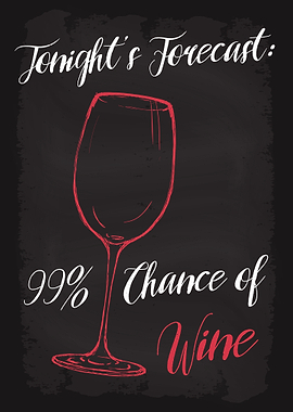 Tonights Forecast Wine