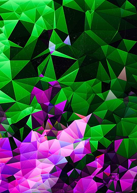 Abstract Geometric Art