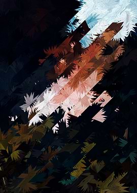 Abstract Geometric Art