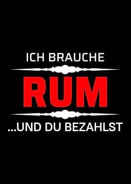 Need rum gift drinking