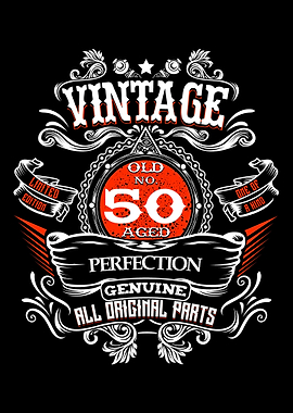 Vintage 50th Birthday 1969