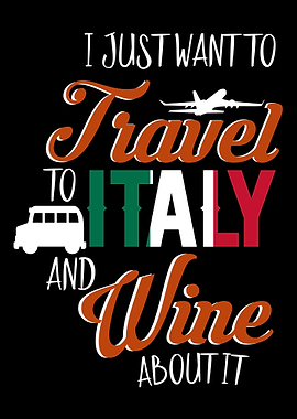 I just want to travel to I