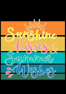 Sunshine Kisses Summer