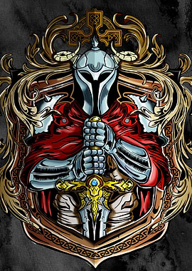 Knight in shining armor