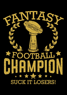 Fantasy Football Funny Cha