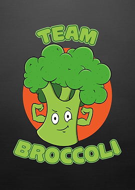 Team Broccoli Healthy Food