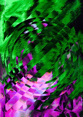 Abstract Geometric Art