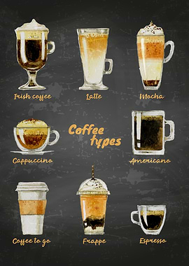 Coffee types