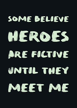 meet me i am superhero