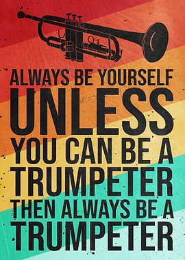 Trumpeter Retro Vintage