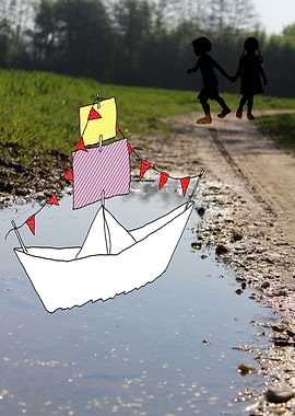 Paper Boat