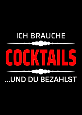 Need cocktails drinking