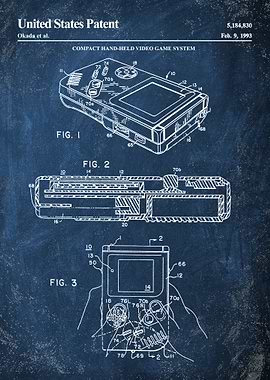 1993 gameboy patent