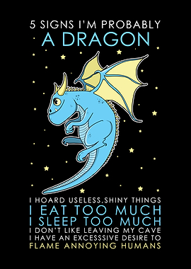 Five Signs To Be A Dragon