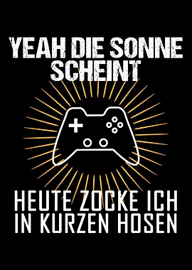 Nerd Spruch Gamer