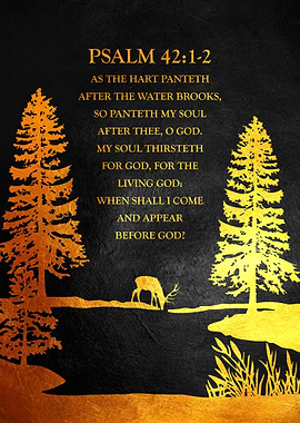 Psalm 42 1 2