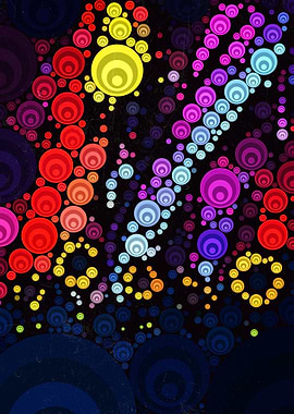 Abstract Geometric Art