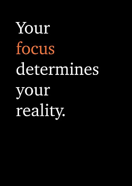 Focus Quote