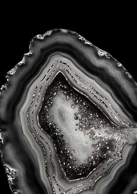 Agate Rose Gold Glitter 6