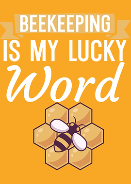 Beekeeping lucky word