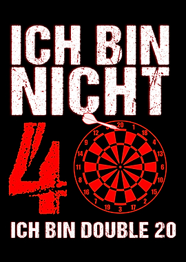 40 Geburtstag Darts
