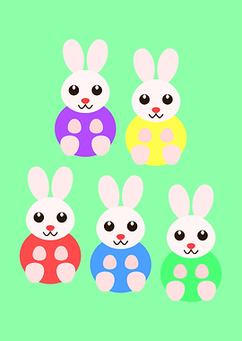 Bunny Love Rabbit Coney