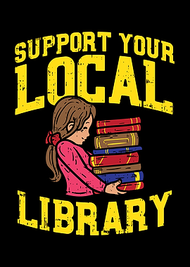 Support Your Local Library
