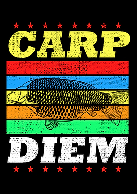 Funny Fishing carp diem