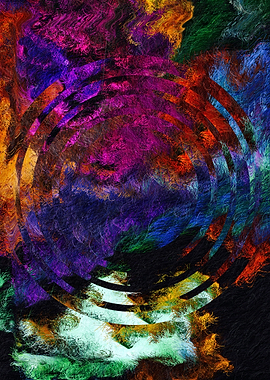 Abstract Geometric Art