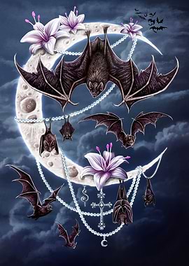 Bats Moon