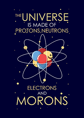 The Universe Is Made Of