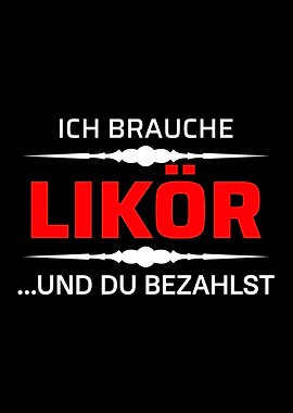 Need liqueur drink alcohol