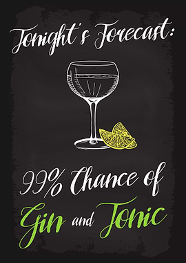 Forecast Gin and Tonic