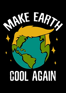 Make earth cool again