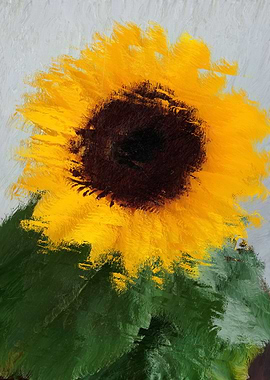 Sunflower Artwork