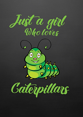 Entomologist Caterpillar