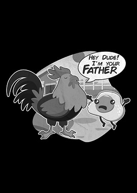 Chicken Father Egg